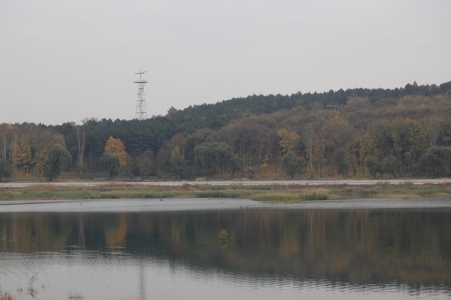 MD, Orasul Chişinău, Lacul Valea Morilor, Vedere mai aproape de apa