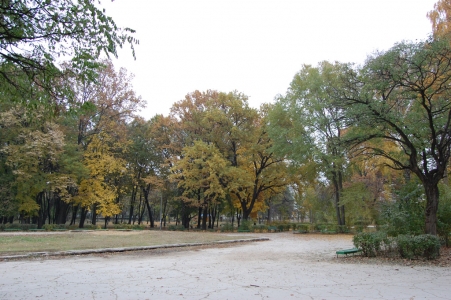 MD, Orasul Chişinău, Parcul Alunelul, Vedere din centru