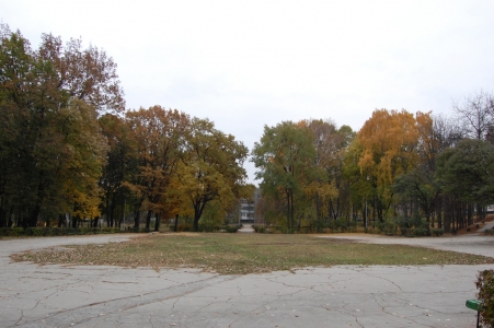 MD, Orasul Chişinău, Parcul Alunelul, Vedere din Centrul parcului