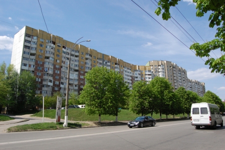 MD, Orasul Chişinău, Sectorul Rîșcani, Bulevardul Moscovei, Bloc de locuit