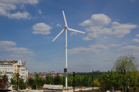 MD, Orasul Chisinau, Turbină eoliană creata de Universitatea Tehnica