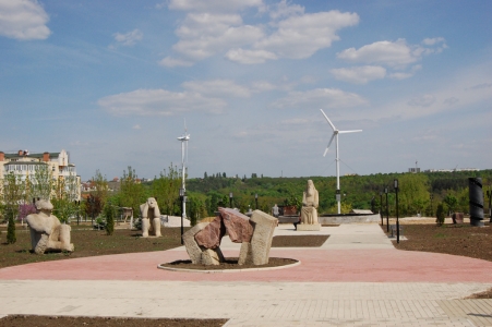 MD, Orasul Chişinău, Parcul Universitatii Tehnice