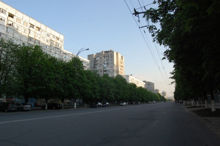 MD, Orasul Chişinău, Bulevardul Moscova