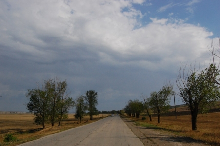 MD, Raionul Basarabeasca, Satul Carabetovca, Drumul R3 Cimislia-Basarabeasca