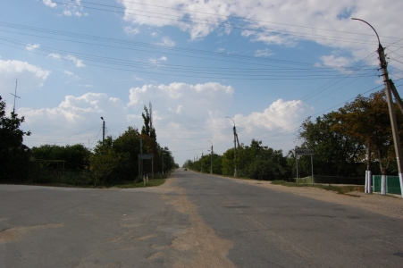 MD, District Basarabeasca, Satul Abaclia, La iesirea din satul Abaclia