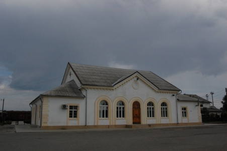 MD, Orasul Basarabeasca, Gara feroviara