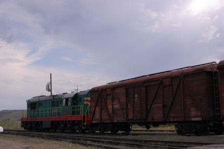 MD, Orasul Basarabeasca, Locomotiva Disel