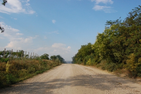MD, Orasul Basarabeasca, Drumul R36 Ceadir-Lunga-Basarabeasca, drum de piatra