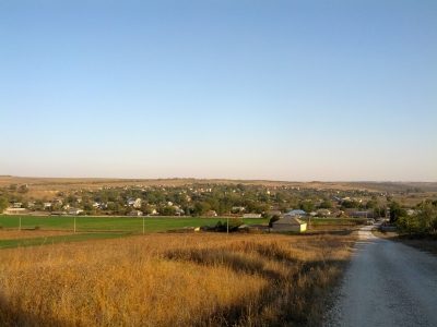 MD, Raionul Cimişlia, Satul Ivanovca Nouă, Vedere spre satul Ivanovca