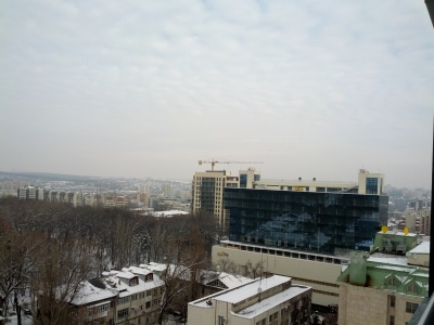 MD, Orasul Chisinau, Sun City vedere de pe cladirea Skytower