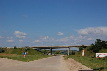 MD, Raionul Călăraşi, Satul Bravicea, Podul de pe drumul M14 la intersectia cu drumul R20