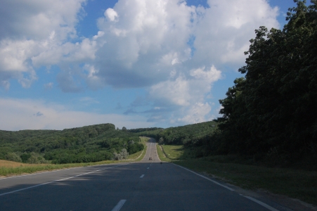 MD, Raionul Călăraşi, Satul Bravicea, Drumul M14