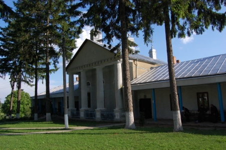 MD, Raionul Străşeni, Satul Ţigăneşti, Manastirea Tiganesti, Cladiri auxiliare, Biserica