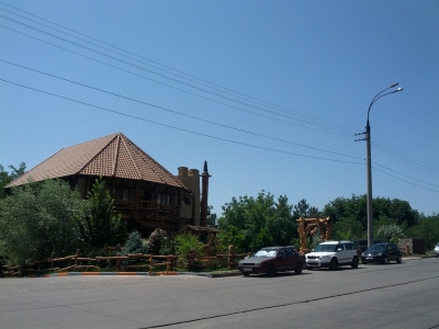 MD, Orasul Chisinau, Restaurantul Popasul Dacilor