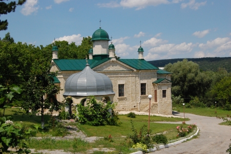 MD, Municipiul Chişinău, Satul Condriţa, Manastirea Sfintul Nicolae din Condrita, Biserica