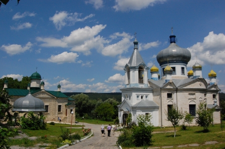 MD, Municipiul Chişinău, Satul Condriţa, Manastirea Sfintul Nicolae din Condrita