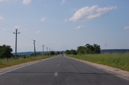 MD, Raionul Hînceşti, Satul Drăguşenii Noi, Drumul Republica R44 Hincesti - Calarasi, Dupa reparatie