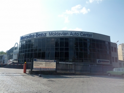 MD, Orasul Chisinau, Mercedes-Benz Moldavian Auto Center, Victoria Bank