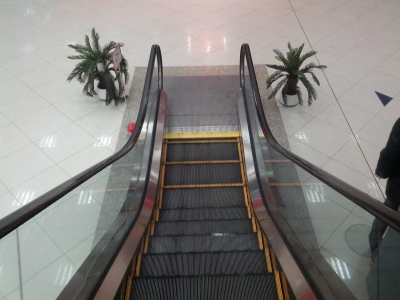 MD, Orasul Chişinău, Megapolis Mall, Escalator