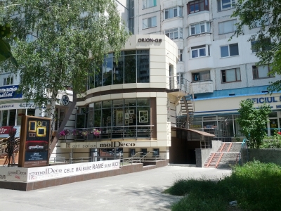 MD, Orasul Chişinău, Art salon molDeco la Riscani