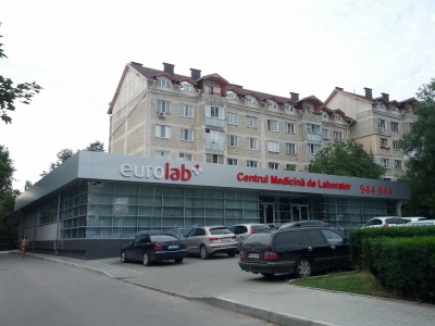 MD, Orasul Chisinau, EuroLab, Centrul Medicina de Laborator