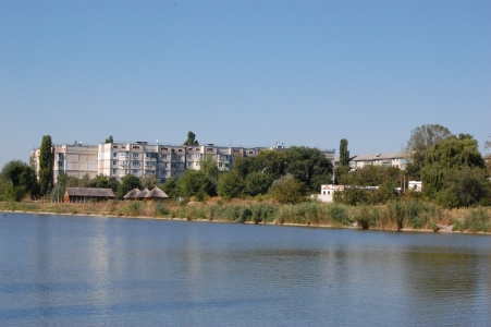 MD, Orasul Căuşeni, Lacul de pe strada Alba Iulia