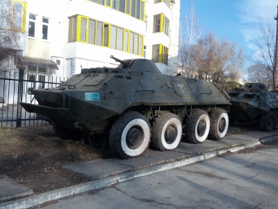MD, Orasul Chişinău, Muzeul Militar, Autoblindat BTR-60 PB