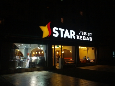 MD, Orasul Chişinău, StarKebab Tel 855 717 la Ciocana