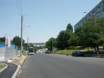 MD, Orasul Chisinau, Strada Alexandri dupa Reparatie