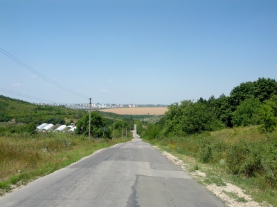 MD, Municipiul Chişinău, Satul Coloniţa, Drumul Colonita - Chisinau L344