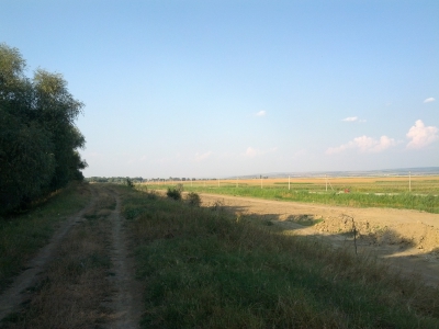 MD, Raionul Cahul, Satul Zîrneşti, Ses, Vedere spre satul Cucoara