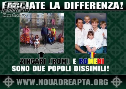 MD, Orasul Chişinău, i rom non sono romeni