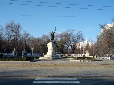 MD, Orasul Chişinău, Monumentul lui Stefan cel Mare