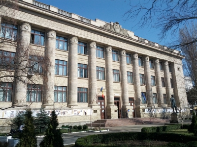 MD, Orasul Chisinau, Biblioteca Nationala