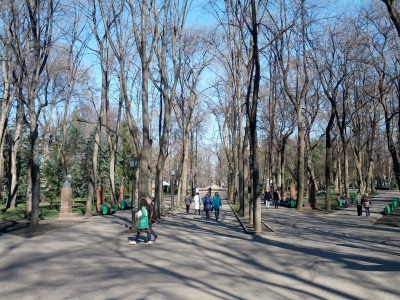 MD, Orasul Chişinău, Parcul Stefan cel Mare