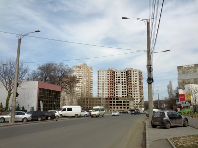 MD, Orasul Chişinău, Strada Vasile Alexandri la intersectie cu strada GrigoreUreche