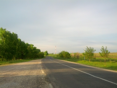 MD, Raionul Cahul, Satul Chircani, Drumul R34 Cahul - Chircani