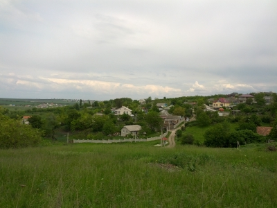 MD, Municipiul Chişinău, Satul Cheltuitori, Vedere spre satul Cheltuitori