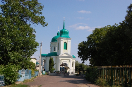 MD, Orasul Soroca, Biserica Sfintul Dumitru
