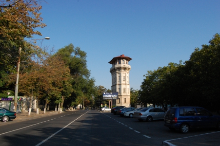 MD, Orasul Chişinău, Castelul de apa