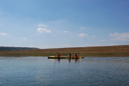 MD, Raionul Criuleni, Satul Dubăsarii Vechi, Kayak pe riul Nistru