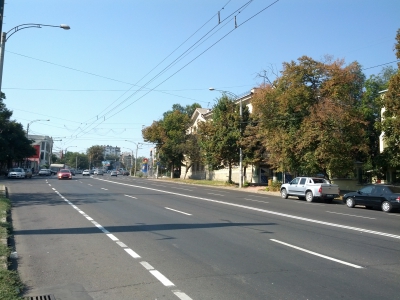MD, Orasul Chişinău, Strada Ismail