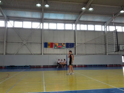 MD, Orasul Chişinău, Palatul Sporturilor, Teren de Voleibol