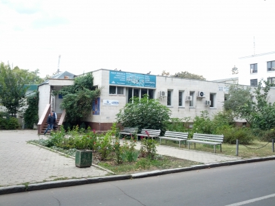 MD, Orasul Chisinau, Bazin de Inot al USEFSM