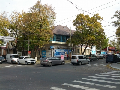 MD, Orasul Chişinău, Intersectia Banulescu Bodoni cu Cogilniceanu