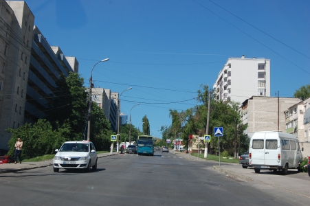 MD, Orasul Chişinău, Strada Socoleni la Posta Veche