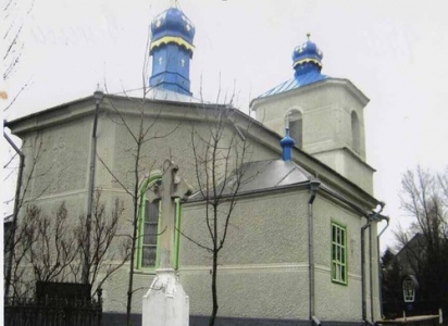 MD, Raionul Făleşti, Satul Obreja Veche, biserica