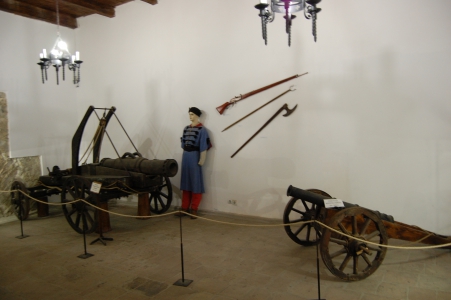 UA, Muzeul din Cetatea Hotin