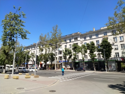 MD, Orasul Chişinău, Strada Bulgara intersectie cu Stefan cel Mare