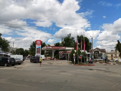 MD, Orasul Chişinău, Statia de alimentare Lukoil